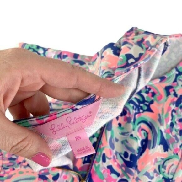 Lilly Pulitzer Celia Terry Cloth Mini Dress - Picture 4 of 7